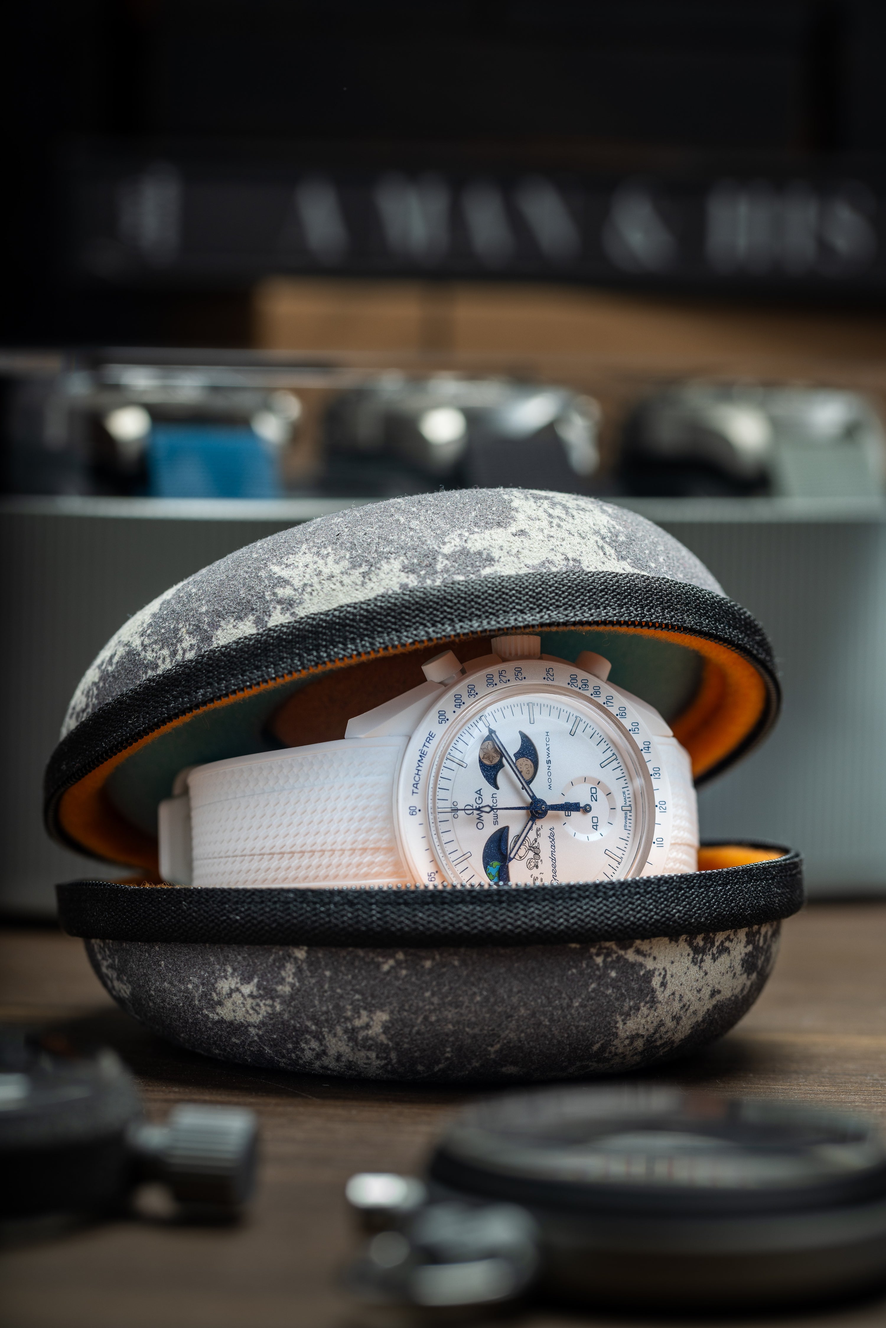 Omega Swatch Rubber Watch Straps