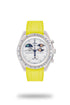 Omega Swatch Yellow Rubber Watch Strap