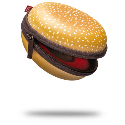 Secure Single Watch Travel Case - Royale with Cheese