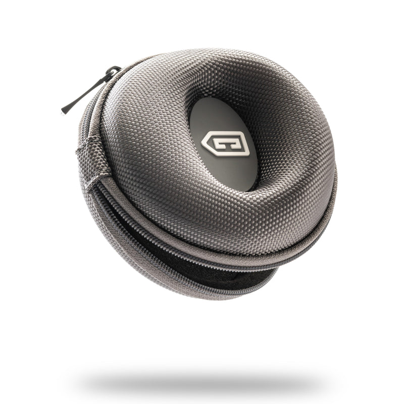 Secure Single Watch Travel Case - Tornado Grey