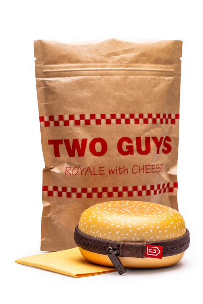 Two Guys Burger Watch Case