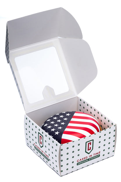 The Stars &amp; Stripes D’ohnut® Watch Case