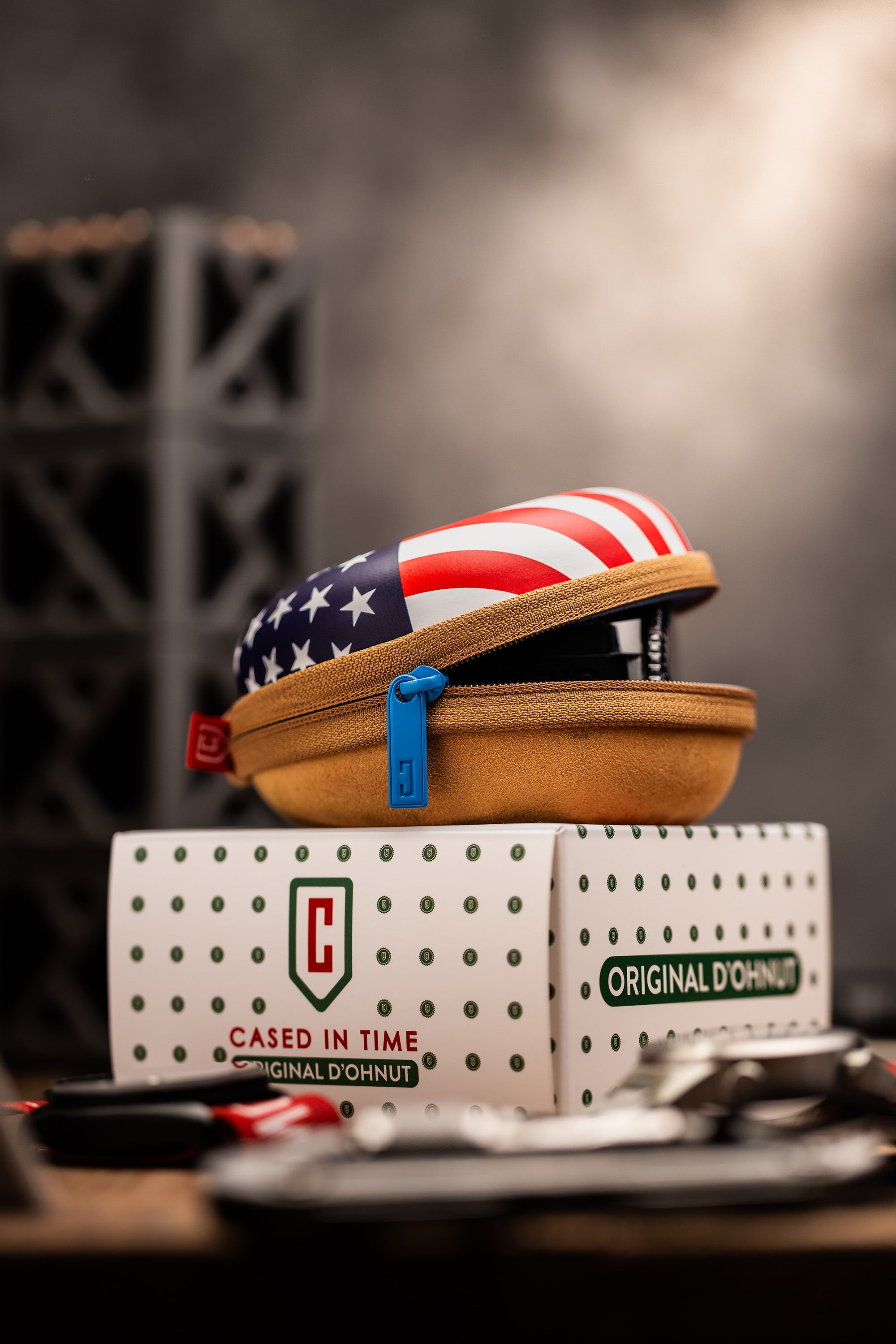 The Stars &amp; Stripes D’ohnut® Watch Case
