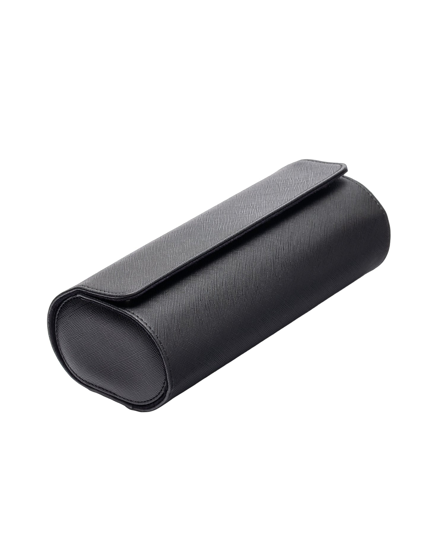 Cased in Time 3-Watch Roll Black Edition