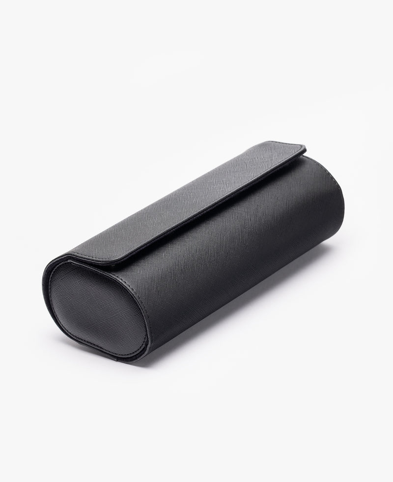 Cased in Time 3-Watch Roll Black Edition