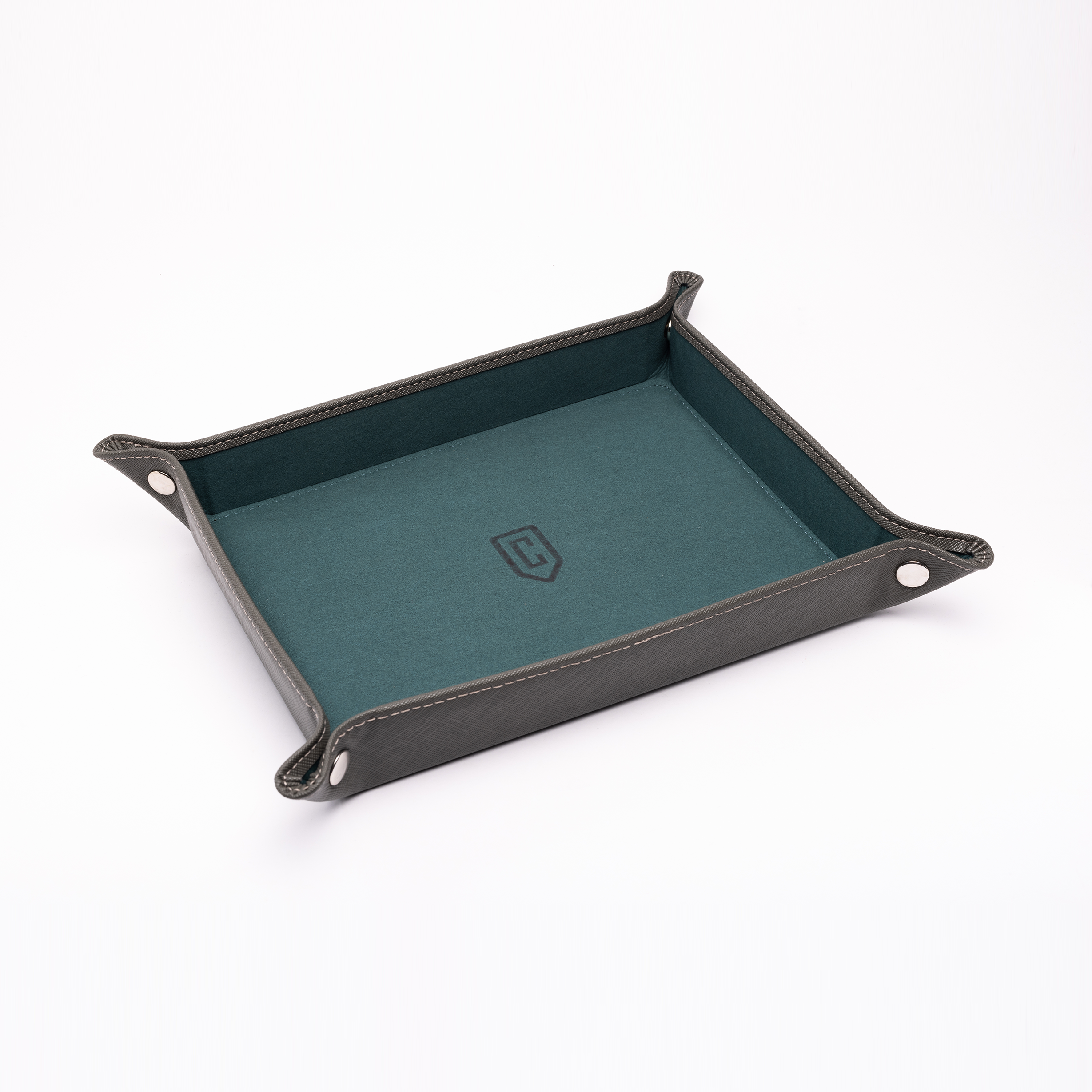 Valet Tray - Airforce Teal