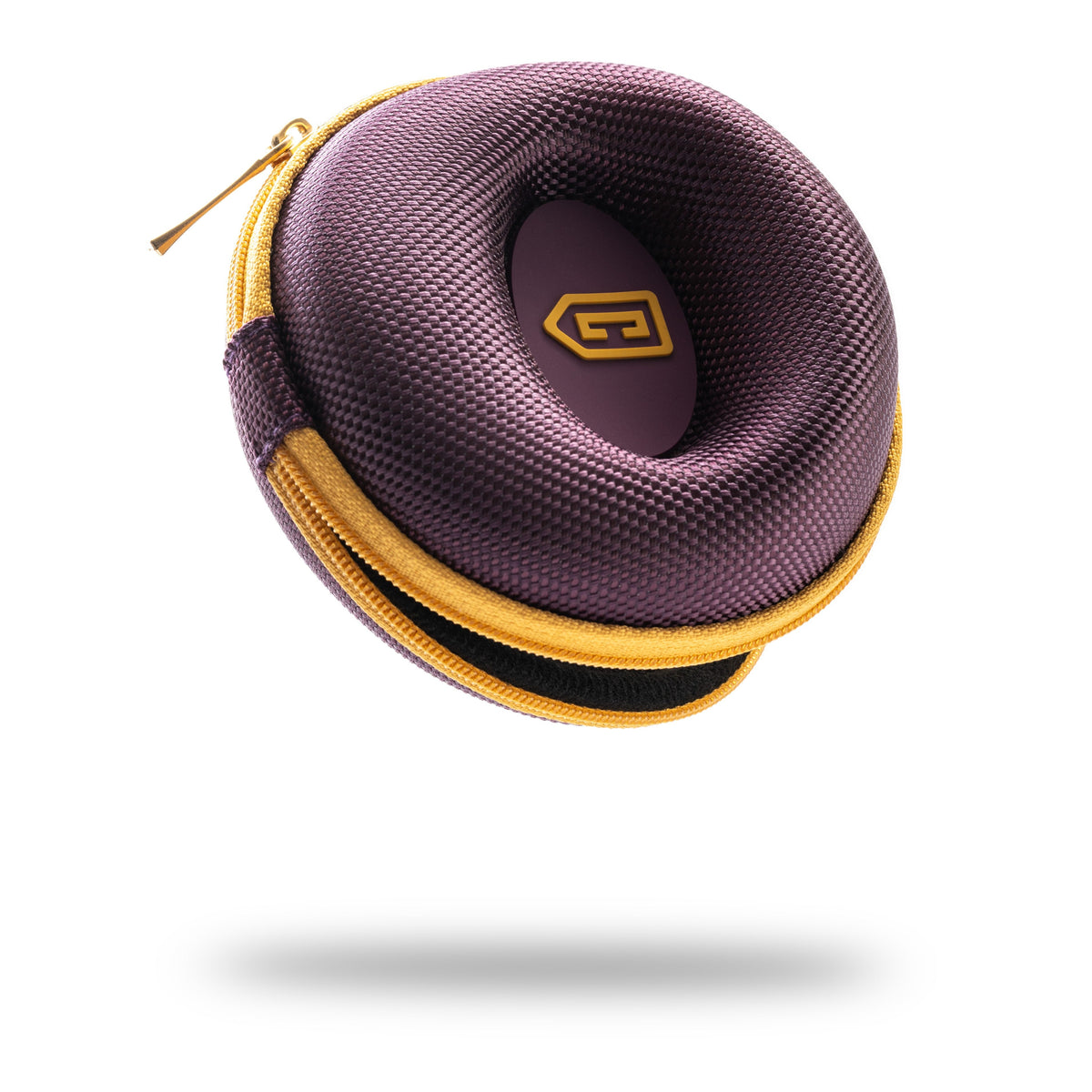 Secure Single Watch Travel Case - Regal Plum