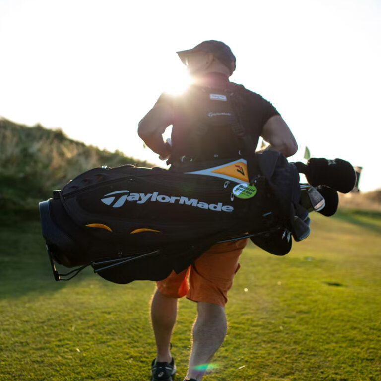 Designed for the convenience of the dedicated golfer, The professional zippered case offers safe secure storage for your golf watch, when not being worn. golf accessories golf bag